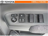 電動格納ミラーは、スイッチで簡単操作!狭いスペースでの取り回しや駐車時に大変重宝します。