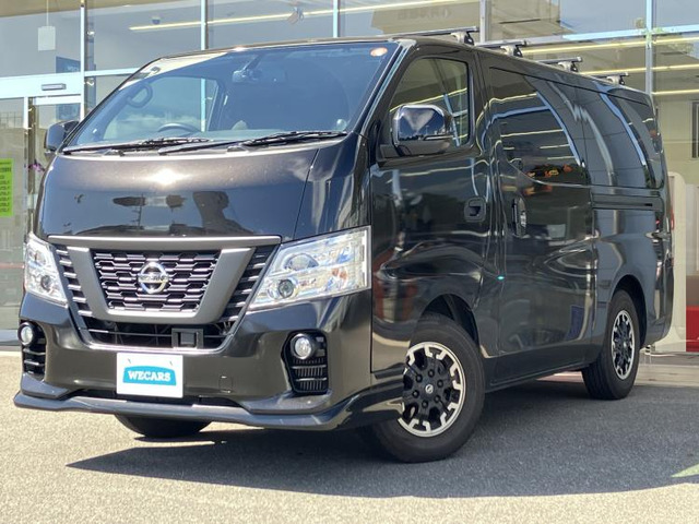 NV350キャラバン 2.5 プレミアムGX ロング ブラックギア ディーゼル