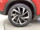 純正アルミホイール☆Honda車にぴったりなデザインです。