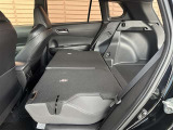 シ-トを格納すると、広大な荷室が便利に使えます。