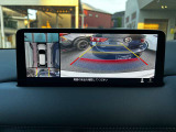全方位から見下ろせる360&deg;ビューモニターを搭載しております。