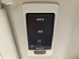 マツダ純正スマートインETC装備!サンバイザーの裏に車載器をスッキリ収納!ワンプッシュでETCカードの出し入れも簡単にできます。