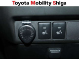シ-トヒ-タを装備しています。冬場の冷たいシ-トを温かく温めてくれる便利な機能です。