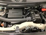 ホンダスタッフがしっかり整備して保証付きにてお渡し致します。エンジンルーム&室内ルームともにクリーニング済みで清潔です。快適なドライブをお楽しみください。