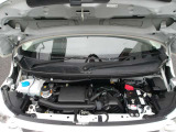エンジンルームの写真です!納車前に、ホンダのプロ整備士がしっかりと、点検・整備・確認・オイル&フィルター交換を行い納車しますので、ご安心ください☆☆