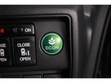 ECONスイッチの効果とあなたの運転で、クルマと力をあわせ「燃費向上=ガソリン代の節約=CO2 削減」のチャレンジをお楽しみください。