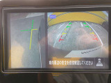 左フロント、バックカメラ画像です。
