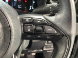 クルーズコントロールを装備しています。高速道路などで一定の速度で走ってくれるので運転が楽ですよ!速度を設定できますので、スピードの出しすぎにも注意できます。