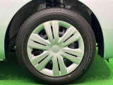 おしゃれは足元から♪純正フルホイールキャップ ☆安心のフロントベンチレーティドディスクブレーキ。