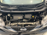 とっても綺麗なエンジンルームです♪お買い上げの際は日産整備士がメンテナンス整備を実施してお渡し致します☆