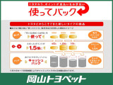 TS CUBIC CARDを使うと、貯まったポイントがなんと1.5倍で還元されます!!