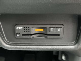 ETC付きですので、高速道路の料金所の通過が楽々です。