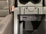 USB・AUXの差込口です!