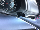 パドルスイッチ付きで自分好みにシフトアップ、シフトダウン出来ます!
