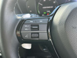 【ステアリングスイッチ】運転中、前方から目線をそらすことなく、オーディオ等の操作が可能な便利機能!安心&快適なドライブを演出してくれます♪