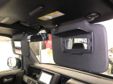 【車内ミラー】日常で使える、嬉しい車内ミラーがついてます!