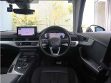 内装はシンプルに使い勝手を考え作られています。お車を運転する感覚をダイレクトに体感して頂けます。室内も広くロングドライブにも快適にお過ごしいただけます。