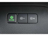 ECONモードで地球に優しい運転を♪