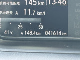 走行距離45415KMです。