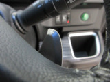 スポーティーな運転が楽しめるパドルシフト搭載車。
