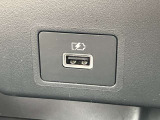 USB電源ソケットです。