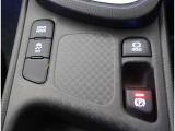 電動パーキングブレーキ。