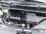 エンジンルームはクリーニング済みです。納車前にオイル交換もいたします。
