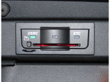 ETC車載機付きでECOでスムーズに高速道路に乗れます。