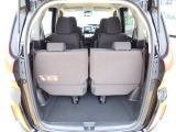 ◆定員乗車時のカーゴルームです。普段のお買い物の荷物やたくさんの収納が可能です。