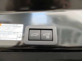 パワーバックドア装備!!スイッチ操作でバックドアを自動開閉でき、とても便利です!