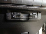 ETC車載器付きです。高速道路の料金所もスムーズに通過できます。