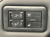 2列目のシートにも快適電動機構が備わります!!