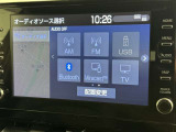 お気に入りの曲をBluetoothで再生できます♪ ドライブがさらに楽しくなりますよ♪