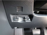 ETC車載器付きです。高速道路の料金所もスムーズに通過できます。