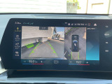 【アラウンドビューモニター】バックカメラに加え、360度のカメラで駐車も楽々。注射が苦手な方でも安心してお乗りいただけます。