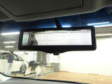 スマートルームミラー★車両後方のカメラ映像をミラー面に移して、いつでもクリアな後方視界を確保します♪