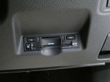アンテナ分離型ETCです。ETC本体は目立つところに設置していないのでデザイン的にも安全性も高いです。