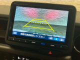 バックカメラが装備されており、後方の安全確認はもちろんのこと狭い場所での駐車や雨の日・夜間など視界の悪いコンディションでのストレスの軽減にもなります!