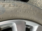 タイヤサイズは215/55R18