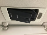 マツダ純正スマートインETC装備!サンバイザーの裏に車載器をスッキリ収納!ワンプッシュでETCカードの出し入れも簡単にできます。