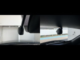もしもの時の記録に役立つ前後ドライブレコーダー付きです