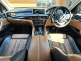 X6 xドライブ 35i 4WD 4WD 本革シート