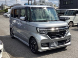 このN-BOXはご契約いただいた後、車検整備を実施してご納車させて頂きます!