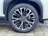 純正アルミホイール 215/50R18