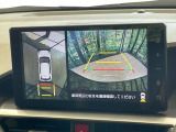 【パノラマモニター】専用のカメラにより、上から見下ろしたような視点で360度クルマの周囲を確認することができます☆死角部分も確認しやすく、狭い場所での切り返しや駐車もスムーズに行えます。
