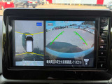 真上から見ているような映像で確認しながら駐車出来るので安心です!