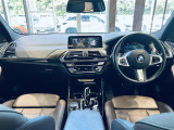 X3 xドライブ20d Mスポーツ ディーゼル 4WD 本革シート