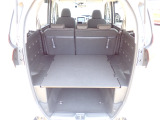 ◆定員乗車時のカーゴルームです。普段のお買い物の荷物やたくさんの収納が可能です。