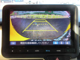 バックカメラ付きで安全に駐車も楽々こなせます!!