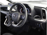 見通しのよいすっきりとした視界で、誰でも運転しやすいです。運転のしやすさは疲れにくさにも繋がりますよ♪